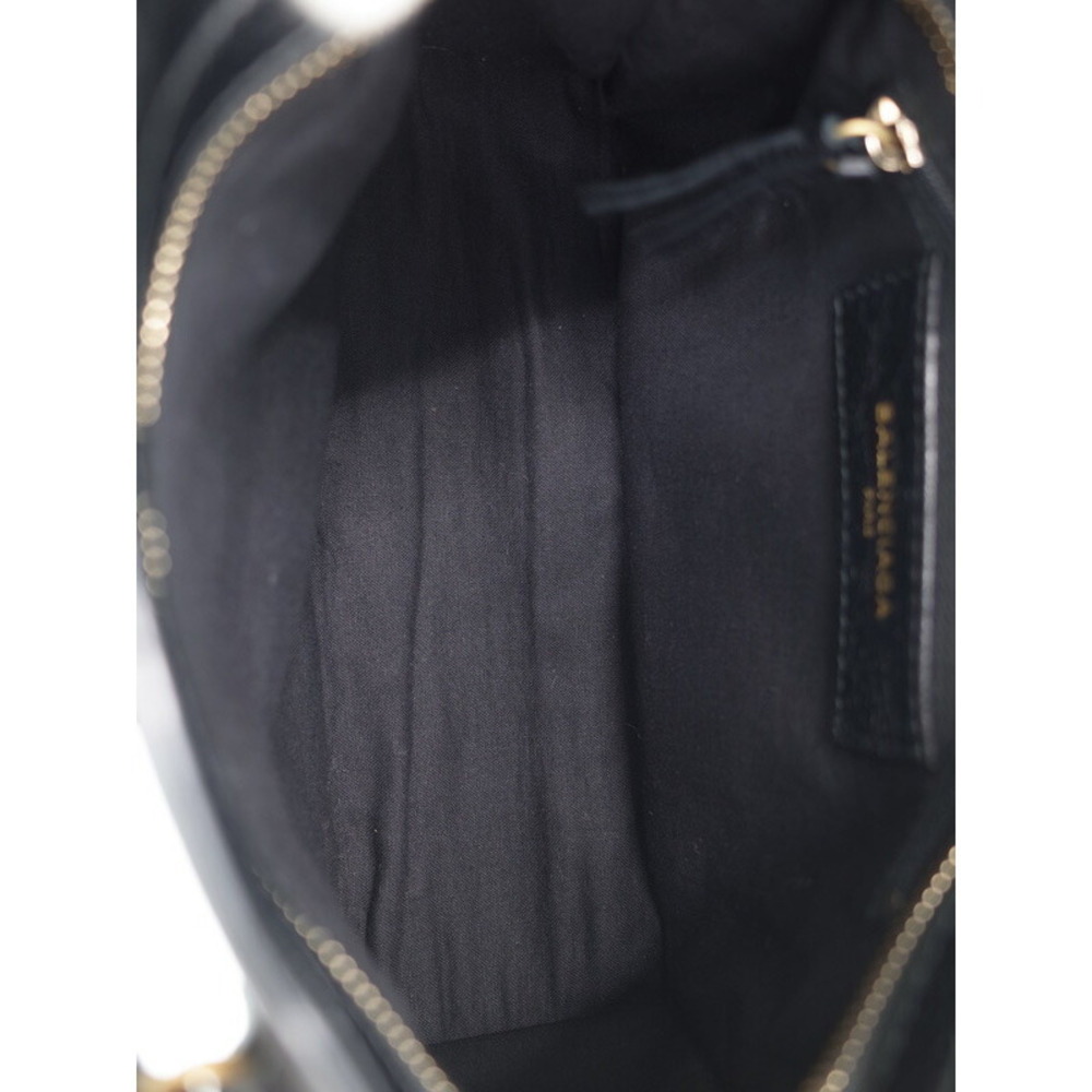Balenciaga Crossbody City Black Bag Perforated 2way - Picture 3 of 9